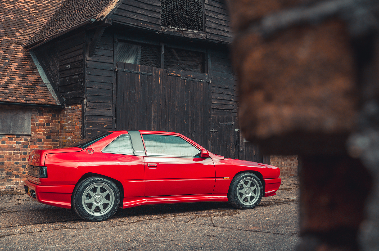 Classic & Sports Car – Maserati Shamal: best of the biturbos