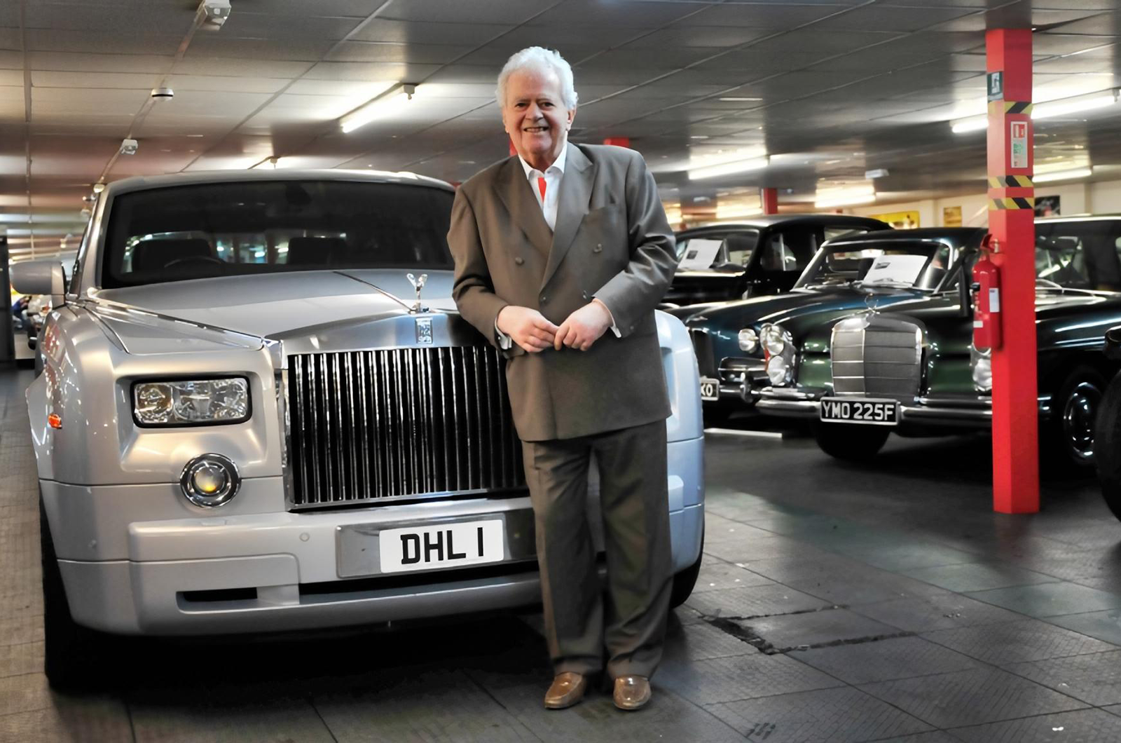 Classic & Sports Car – See Rodger Dudding’s car collection at London Concours 2022