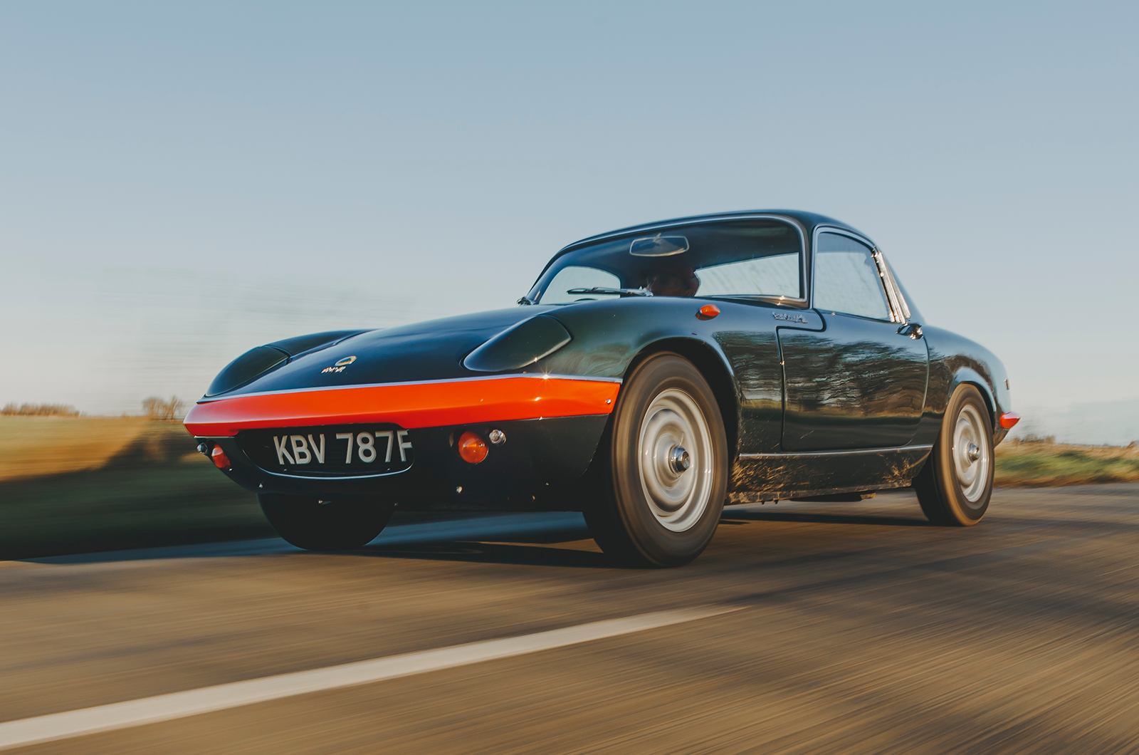 Classic & Sports Car – The Bourne supremacy: BRM’s Lotus Elan 