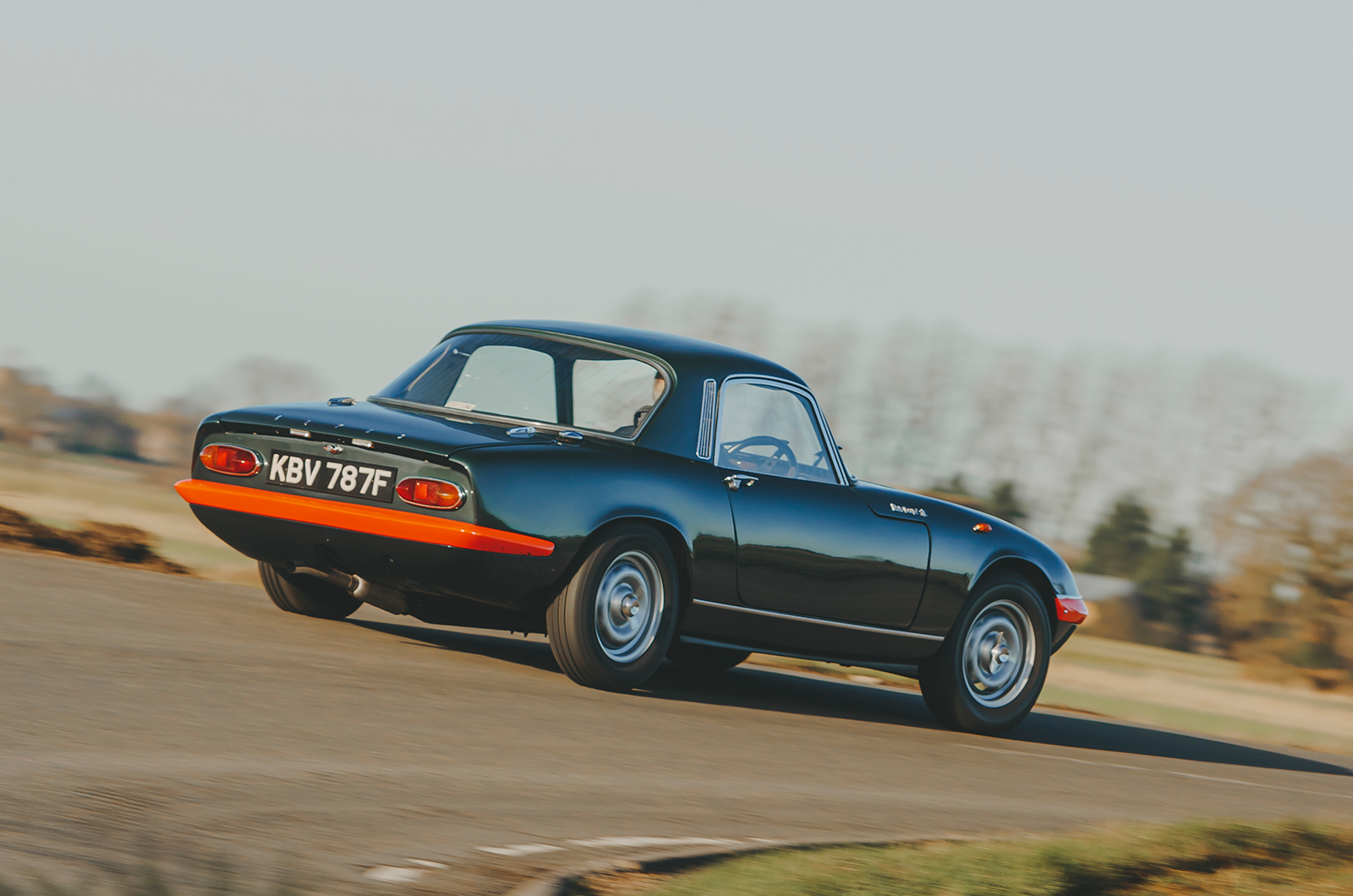 Classic & Sports Car – The Bourne supremacy: BRM’s Lotus Elan 