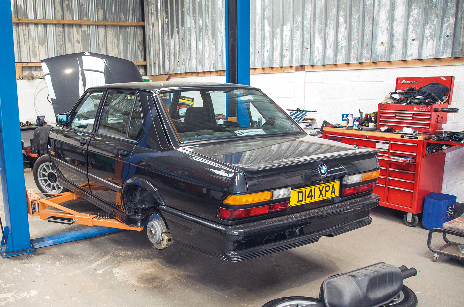 Classic & Sports Car – The specialist: Classic Bahnstormers