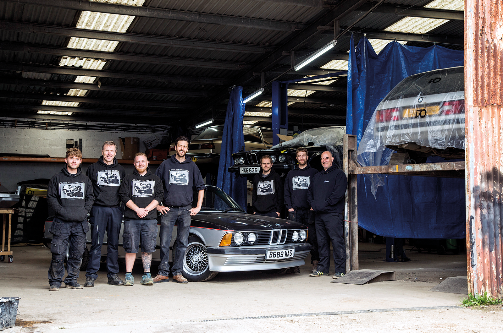 Classic & Sports Car – The specialist: Classic Bahnstormers