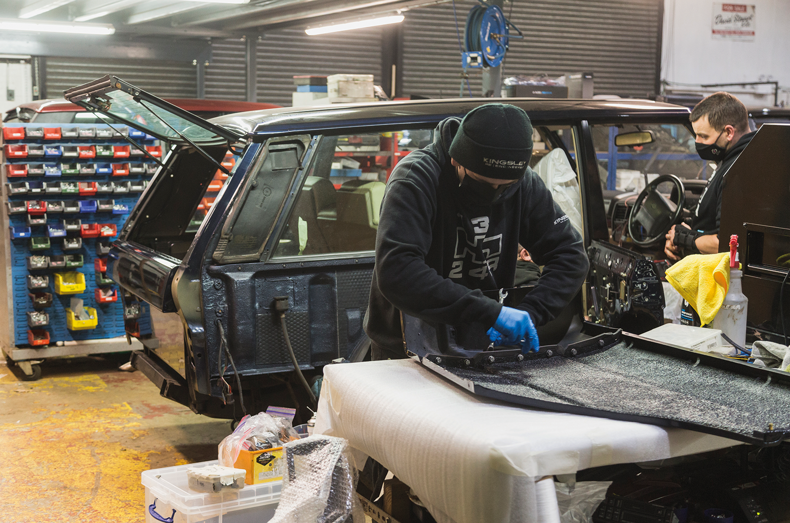 Classic & Sports Car – The specialist: Kingsley Cars