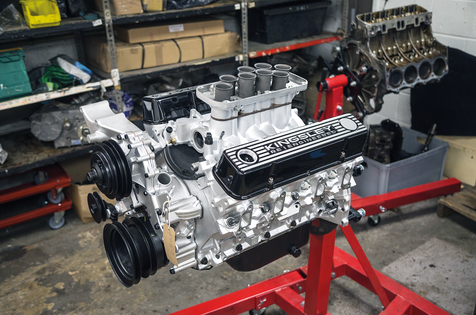 Classic & Sports Car – The specialist: Kingsley Cars