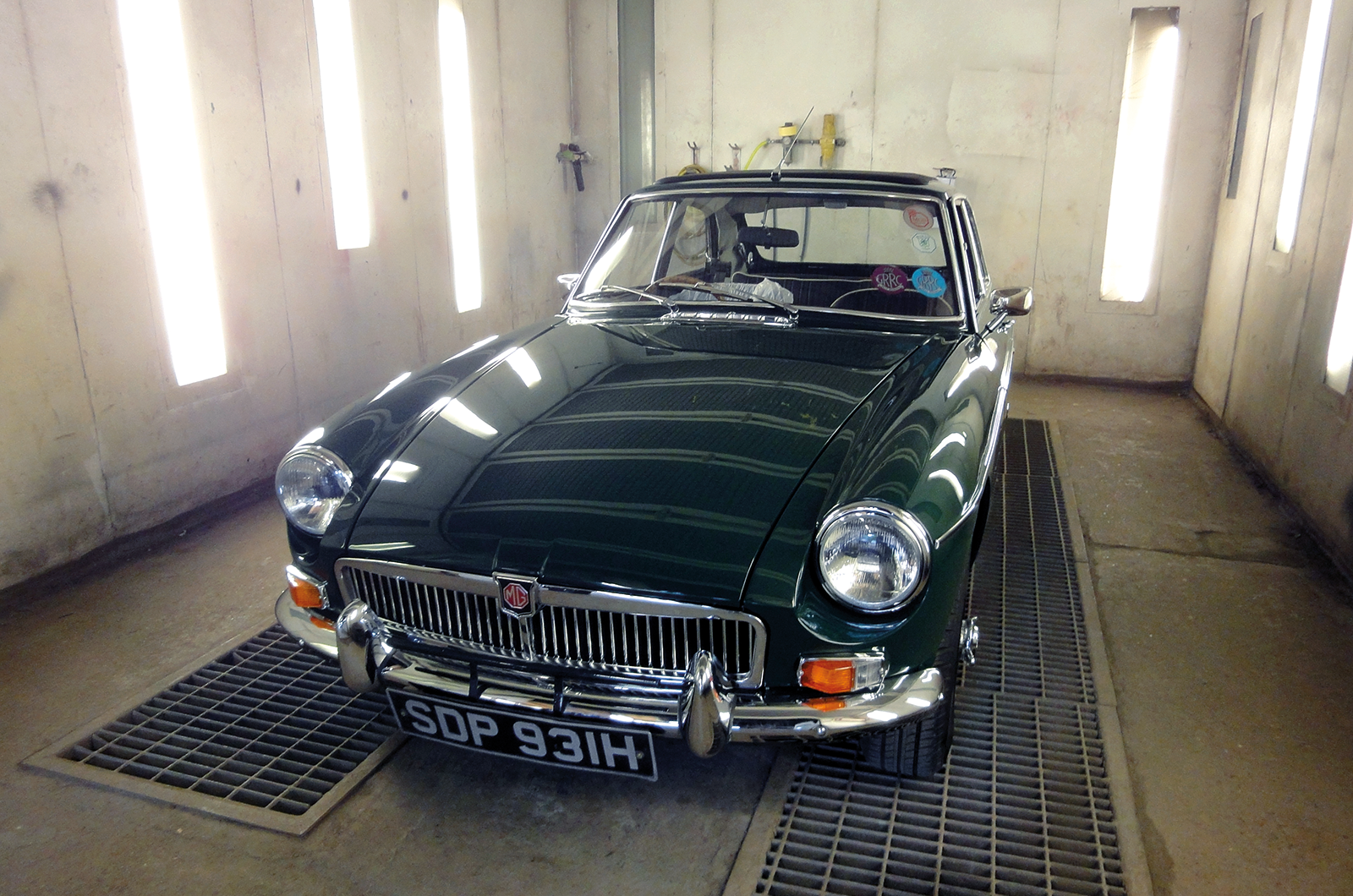 Classic & Sports Car – Your classic: MGB GT Mk2