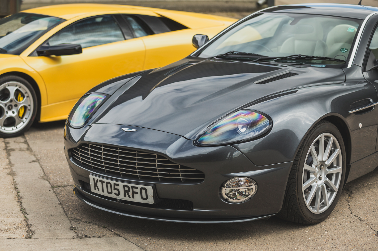 Classic & Sports Car – Better by the dozen: Lamborghini Murciélago vs Aston Martin Vanquish S vs Ferrari 575M