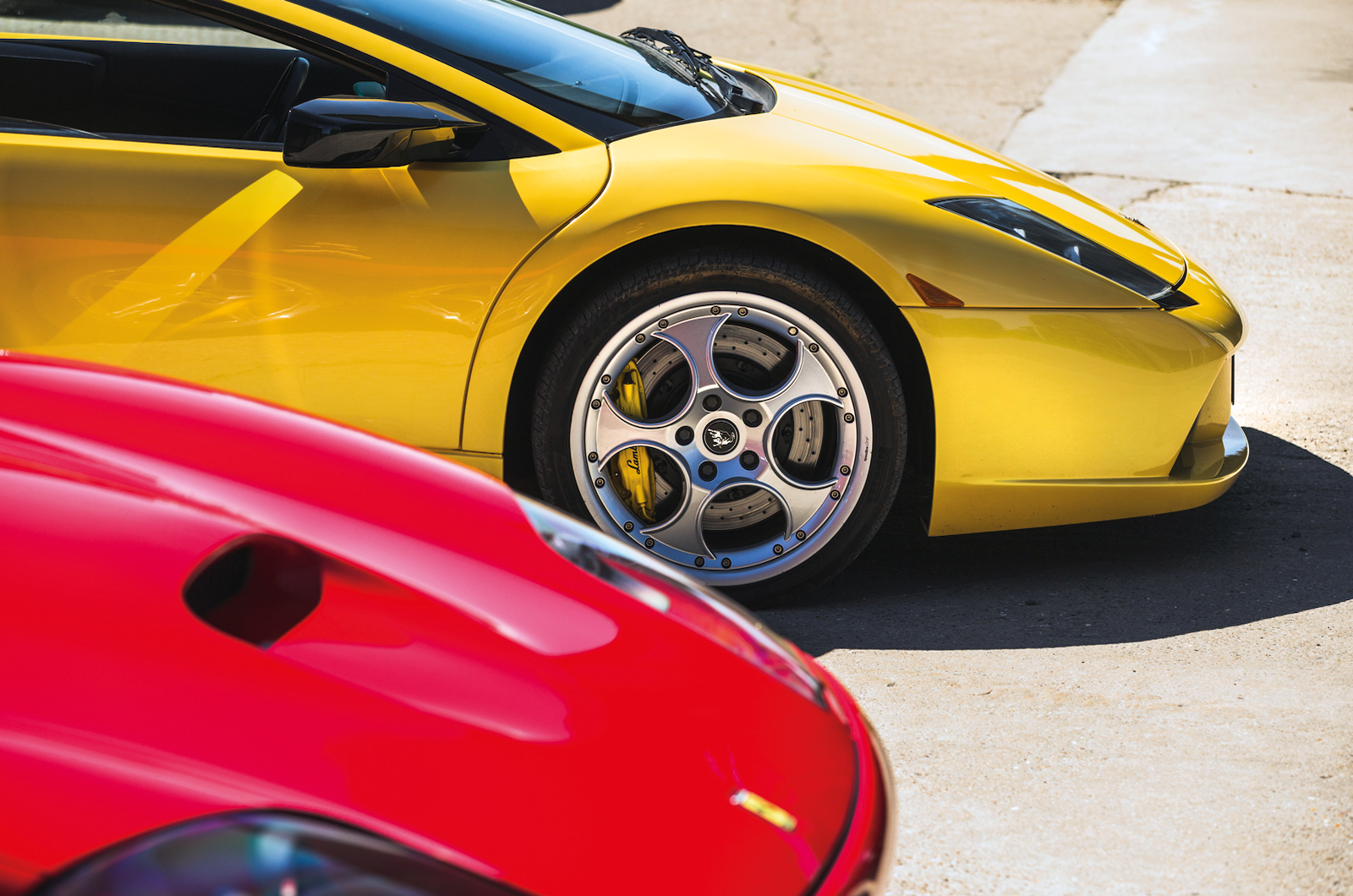 Classic & Sports Car – Better by the dozen: Lamborghini Murciélago vs Aston Martin Vanquish S vs Ferrari 575M