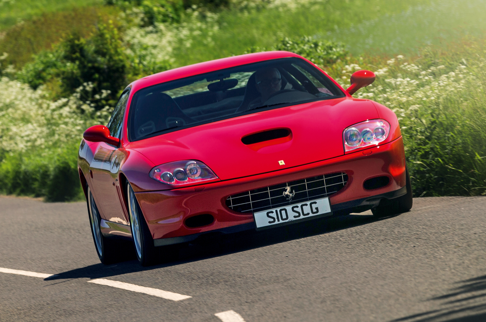 Classic & Sports Car – Better by the dozen: Lamborghini Murciélago vs Aston Martin Vanquish S vs Ferrari 575M
