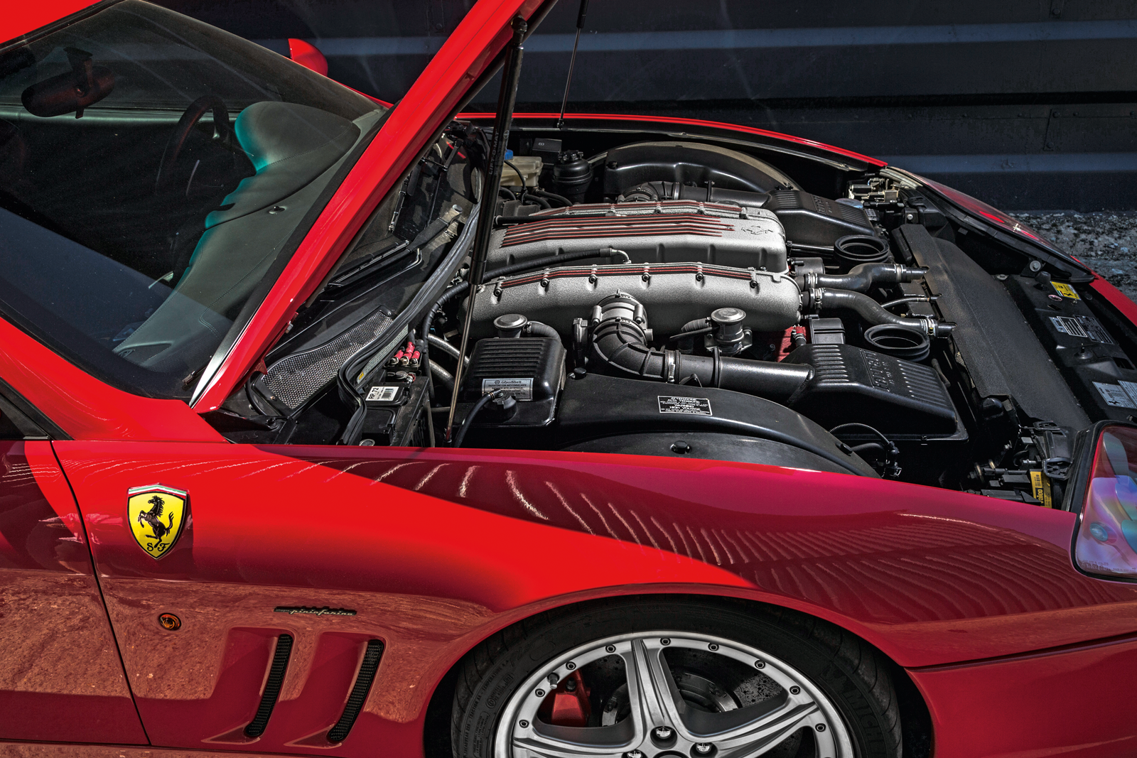 Classic & Sports Car – Better by the dozen: Lamborghini Murciélago vs Aston Martin Vanquish S vs Ferrari 575M