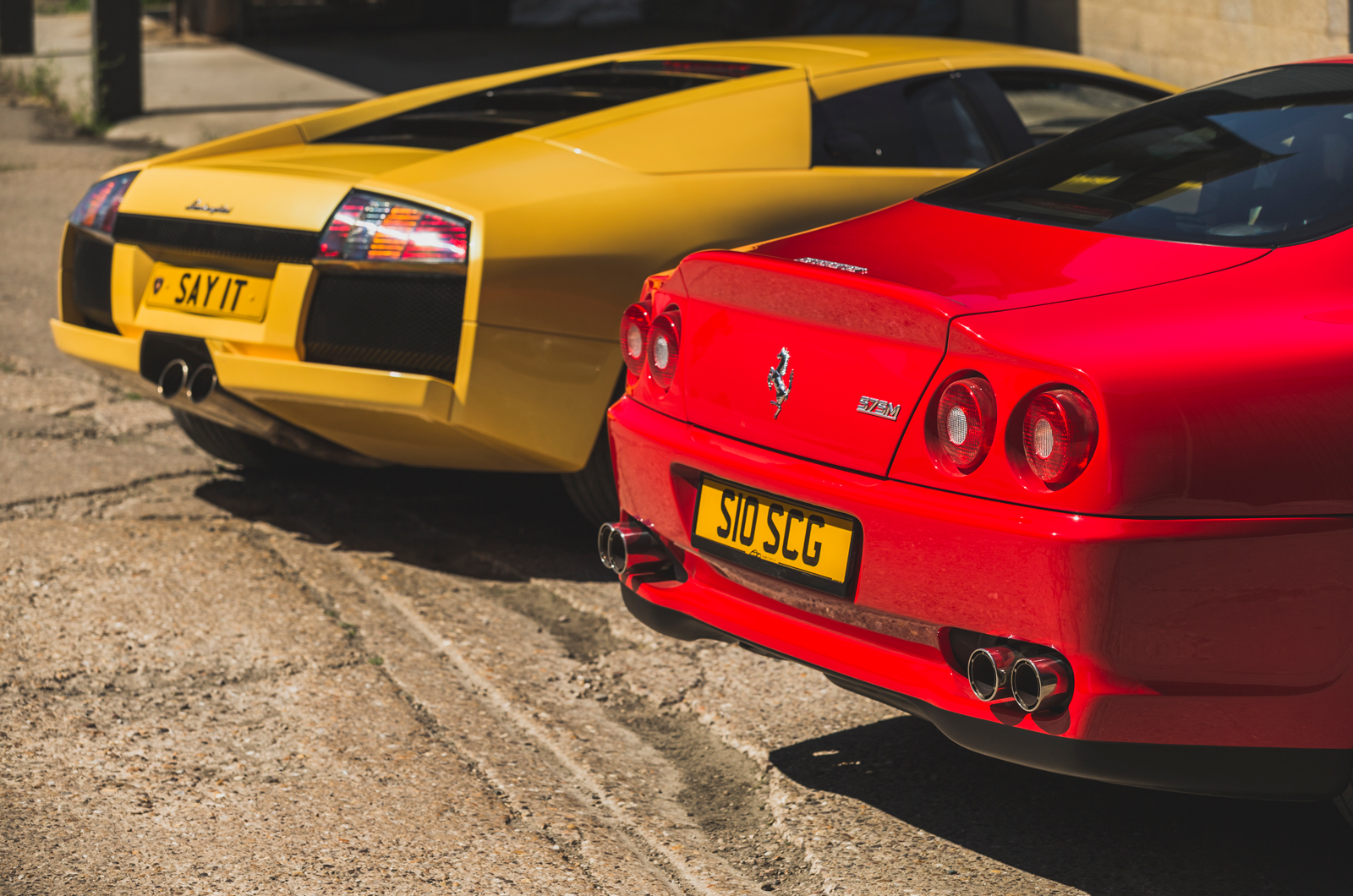 Classic & Sports Car – Better by the dozen: Lamborghini Murciélago vs Aston Martin Vanquish S vs Ferrari 575M