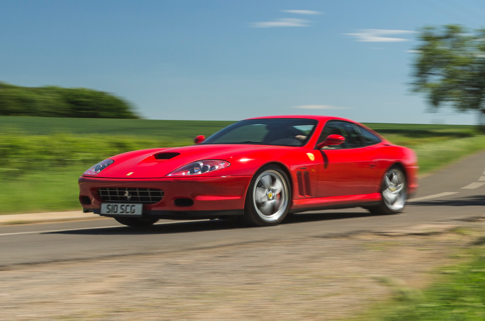 Classic & Sports Car – Better by the dozen: Lamborghini Murciélago vs Aston Martin Vanquish S vs Ferrari 575M