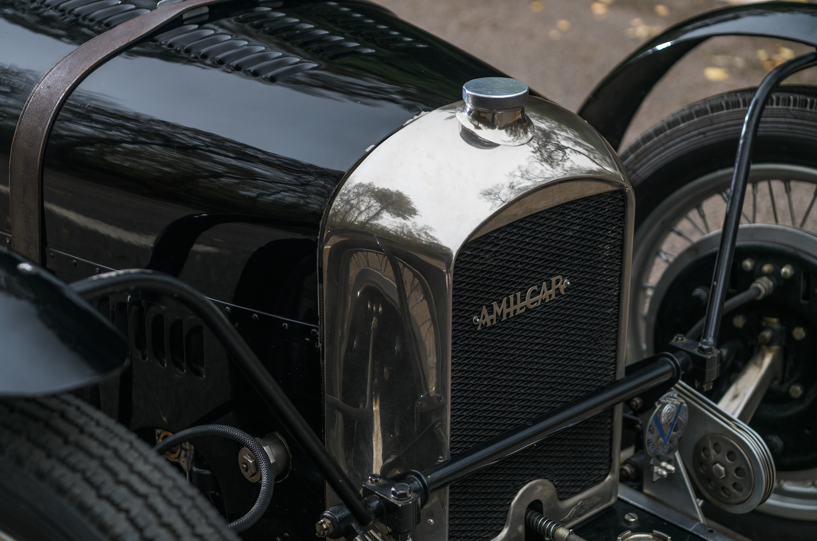 Classic & Sports Car - Small but mighty: Driving the French Amilcar C6