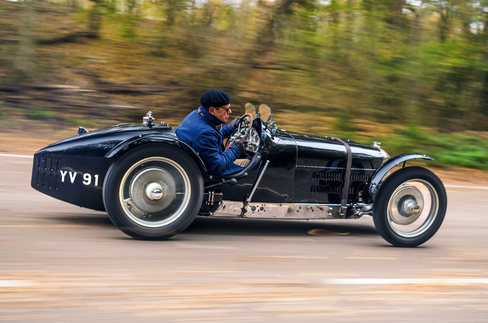 Classic & Sports Car - Small but mighty: Driving the French Amilcar C6