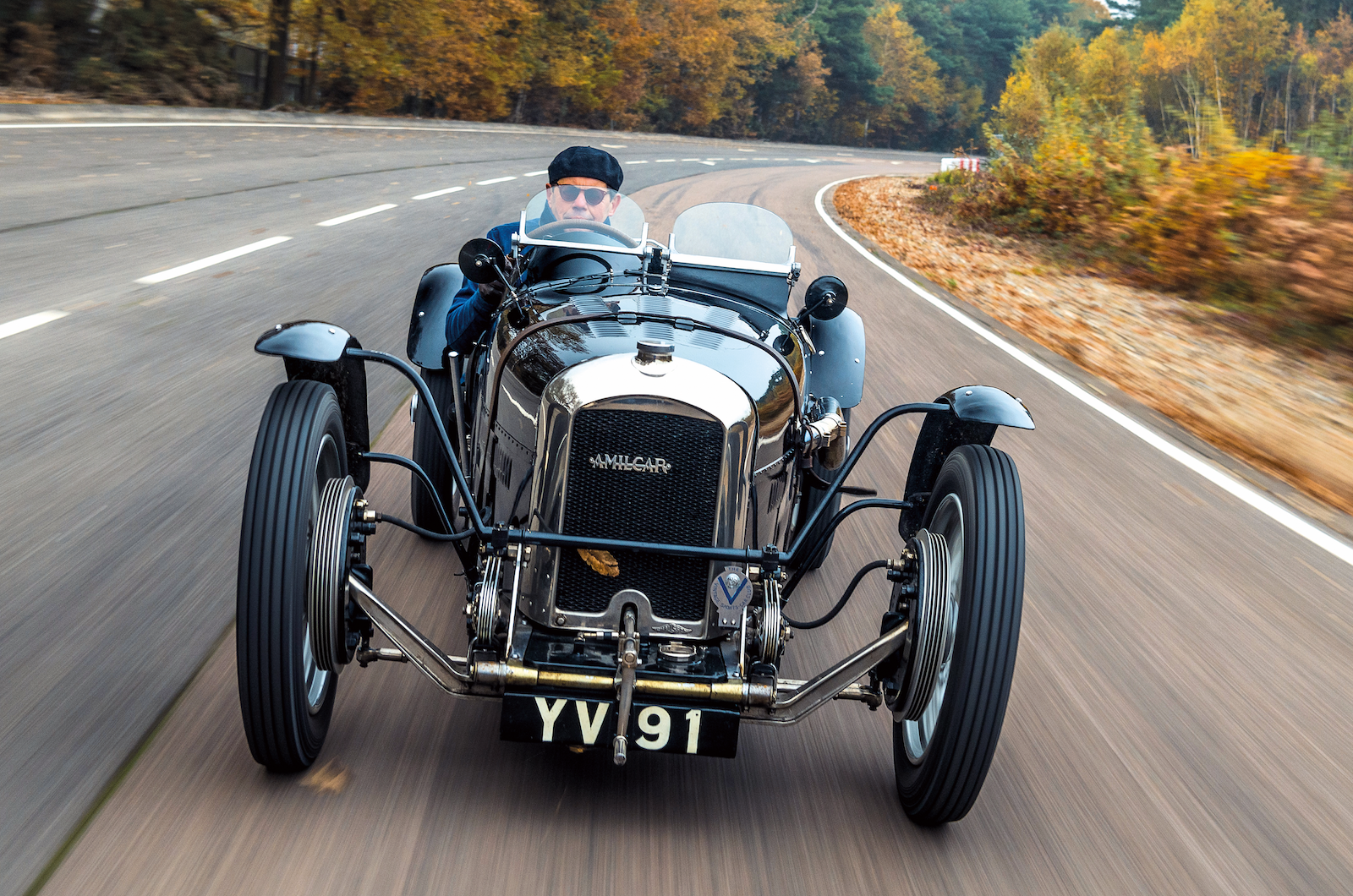 Classic & Sports Car - Small but mighty: Driving the French Amilcar C6