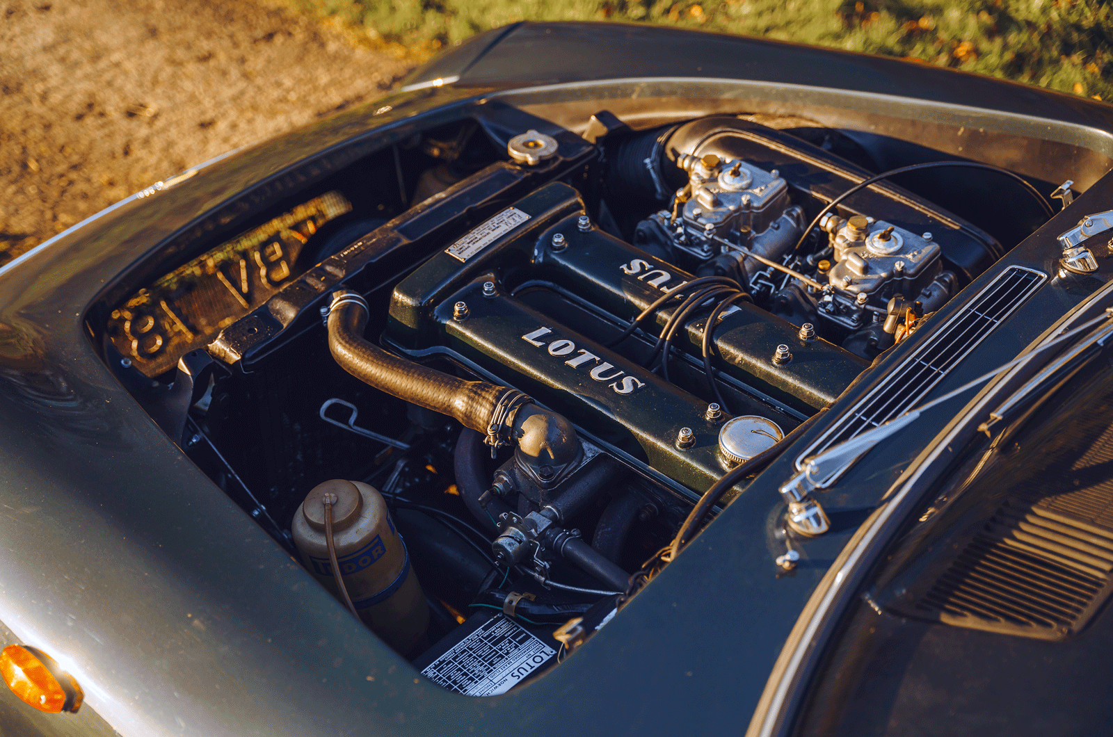 Classic & Sports Car – The Bourne supremacy: BRM’s Lotus Elan 