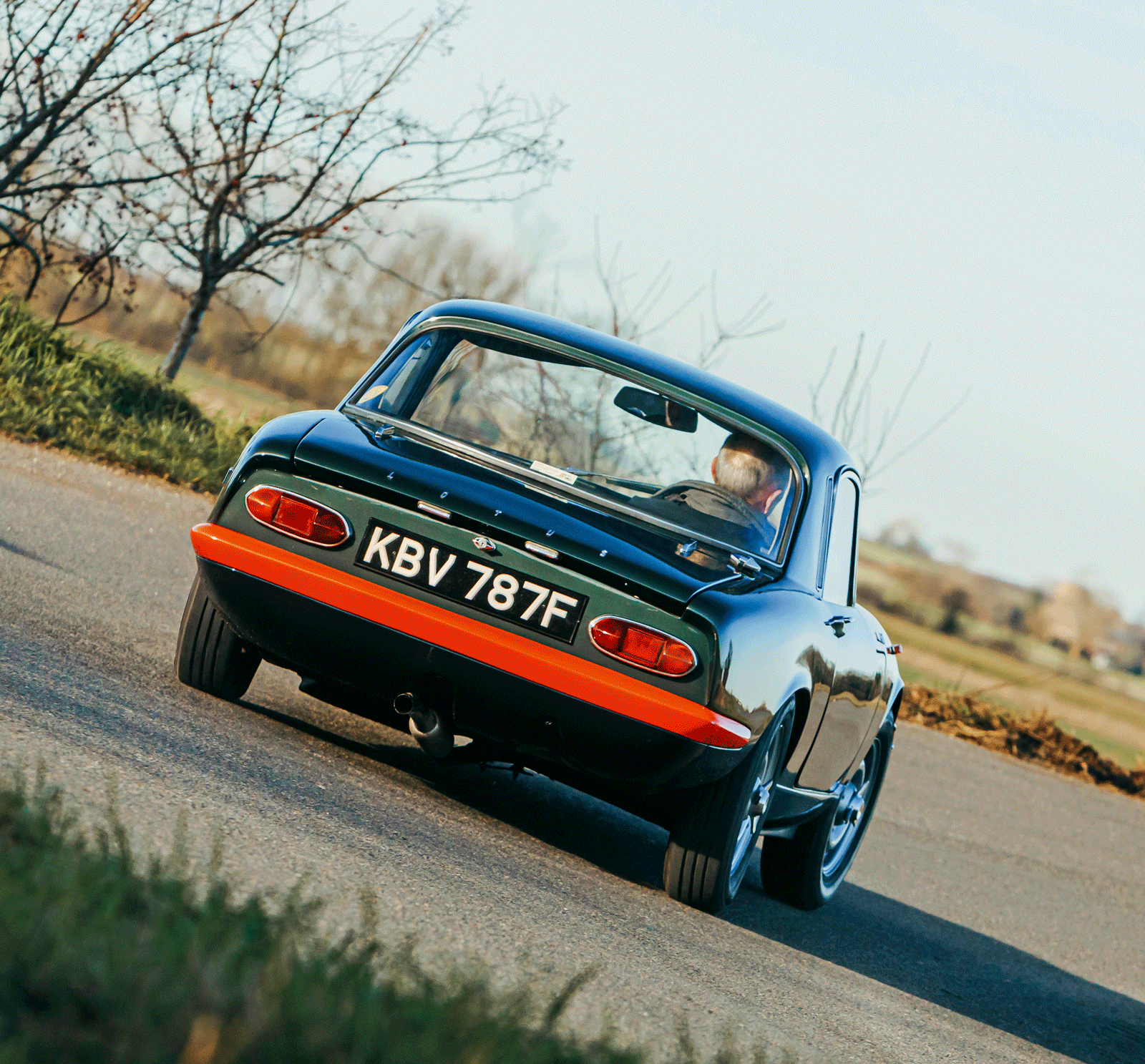 Classic & Sports Car – The Bourne supremacy: BRM’s Lotus Elan 