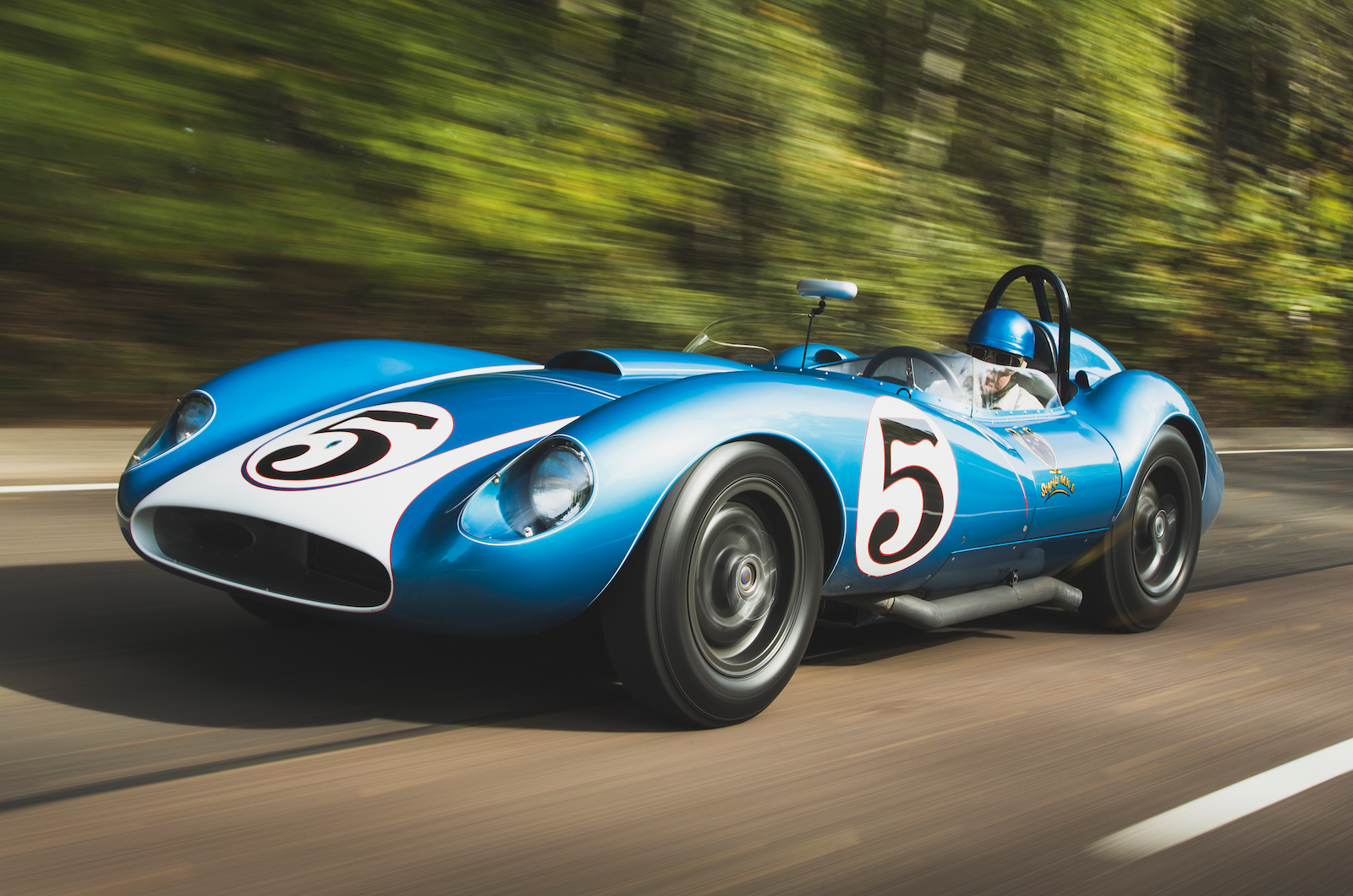 Classic & Sports Car - The all American hero: driving the Scarab sports-racer 
