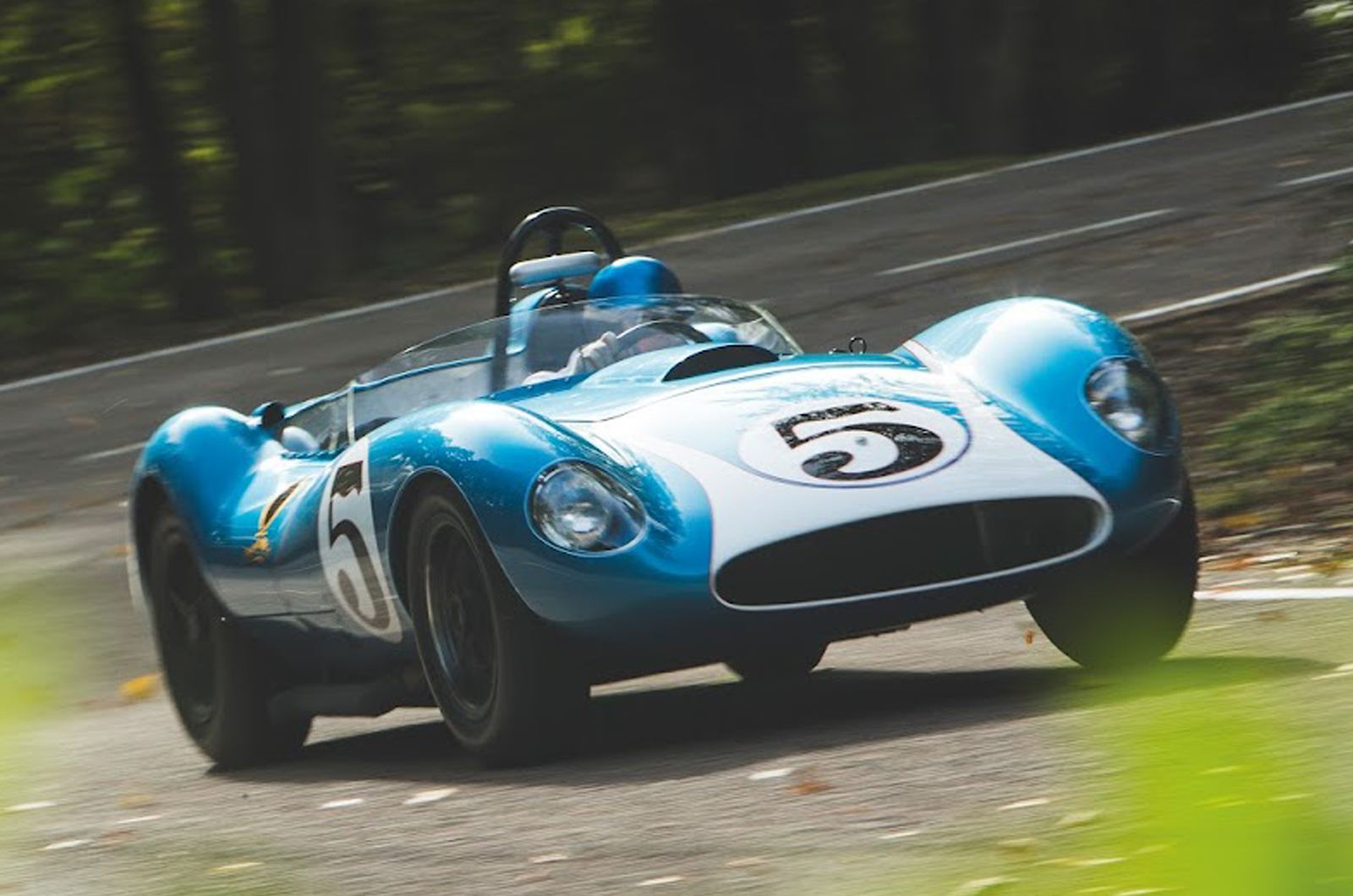Classic & Sports Car - The all American hero: driving the Scarab sports-racer 