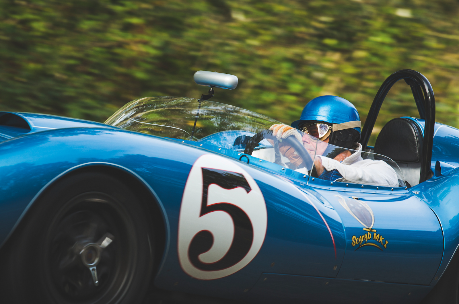 Classic & Sports Car – The all American hero: driving Lance Reventlow’s Scarab sports-racer 