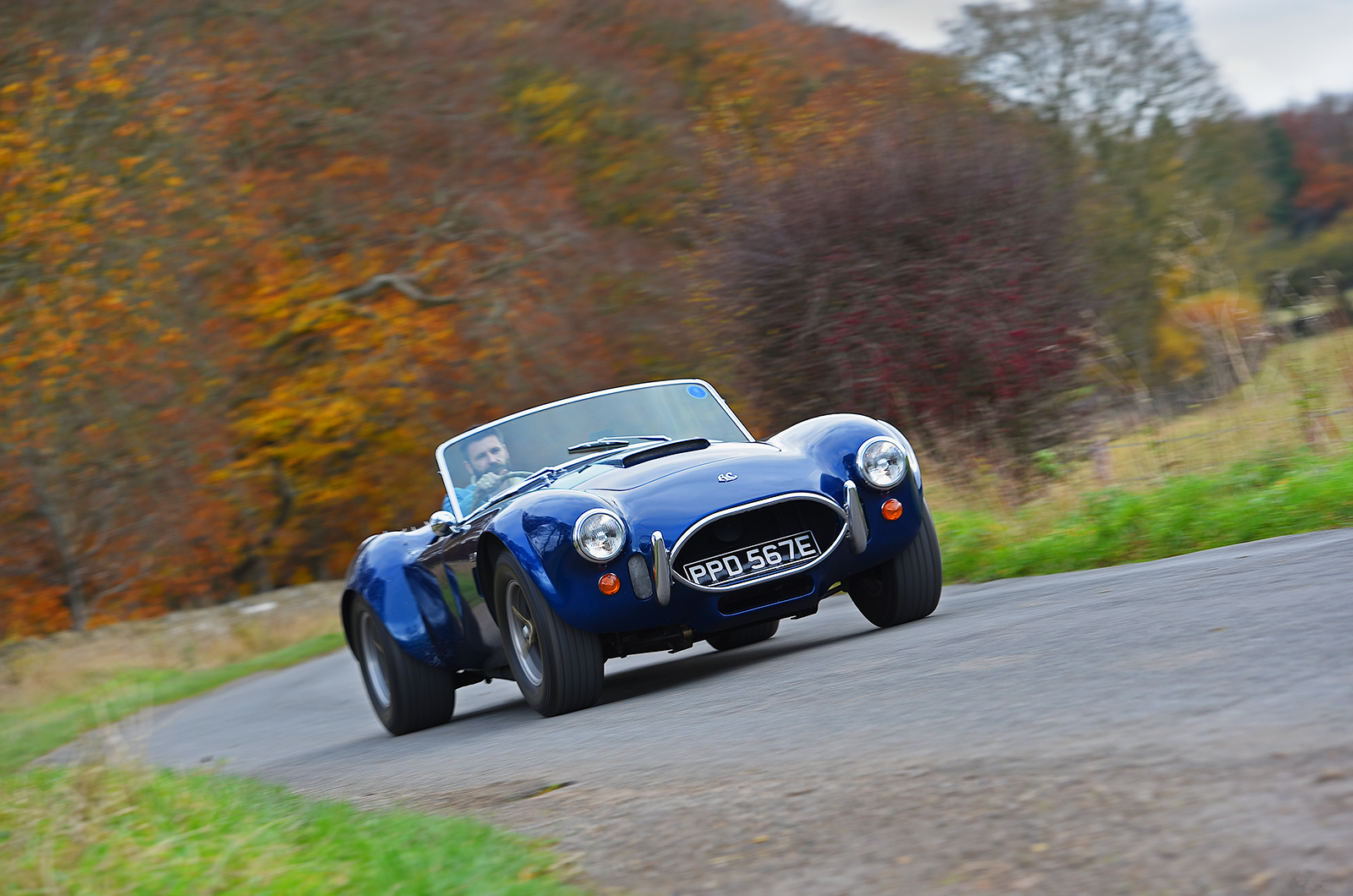 Classic & Sports Car – Last of the first: driving the AC 289 Sports