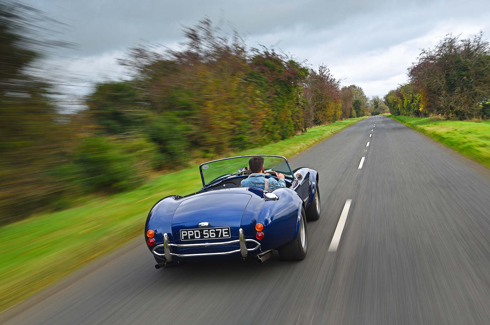 Classic & Sports Car – Last of the first: driving the AC 289 Sports