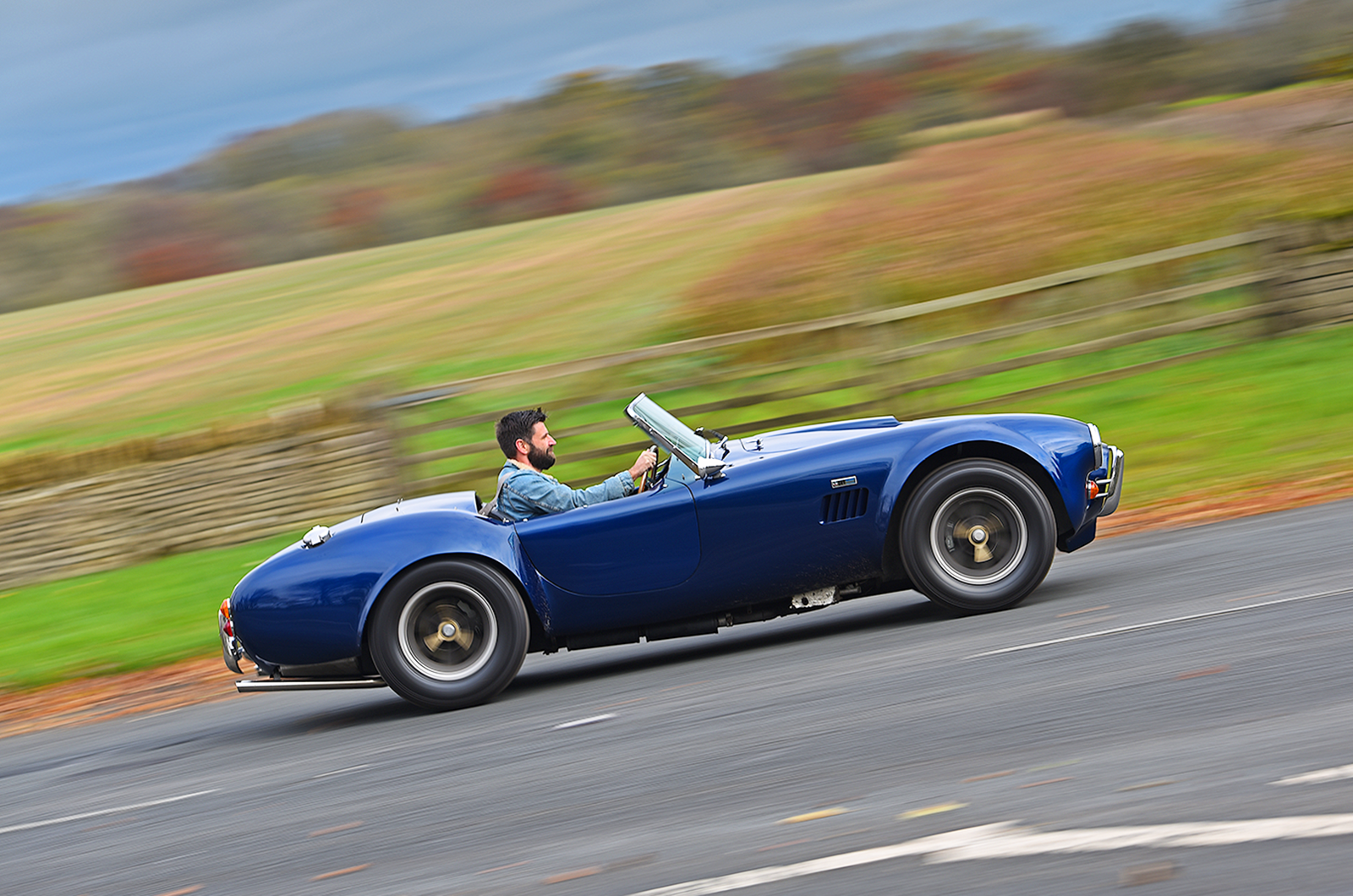 Classic & Sports Car – Last of the first: driving the AC 289 Sports