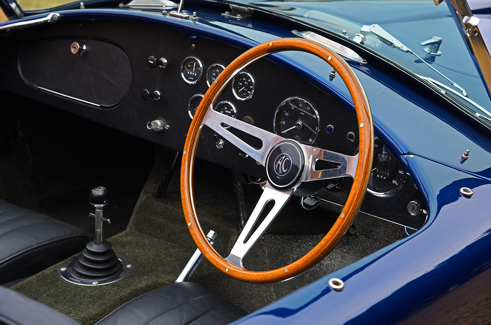 Classic & Sports Car – Last of the first: driving the AC 289 Sports