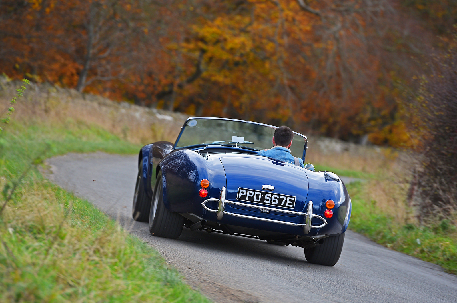 Classic & Sports Car – Last of the first: driving the AC 289 Sports