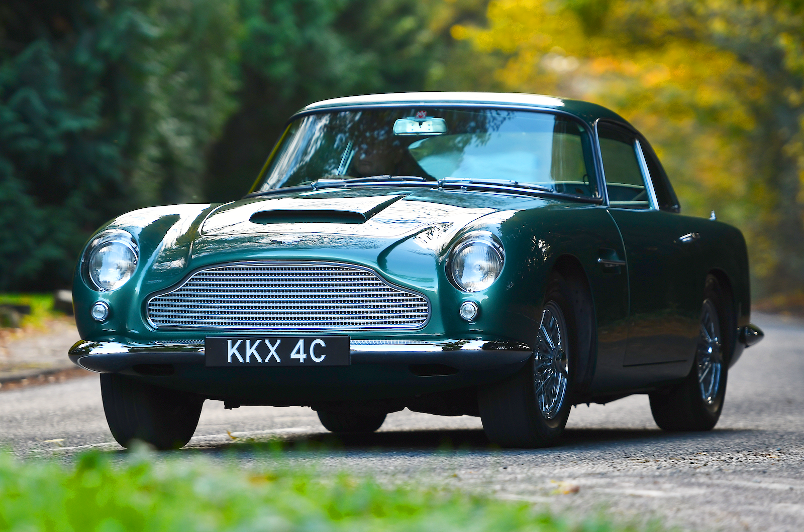 Classic & Sports Car – Driving Tadek Marek’s unique Aston Martin DB4