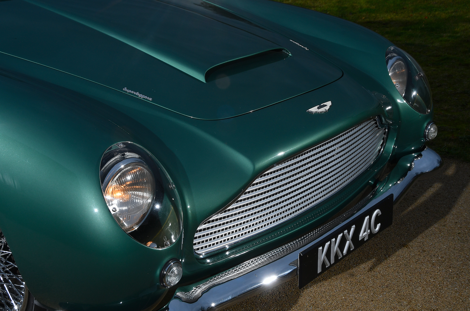 Classic & Sports Car – Driving Tadek Marek’s unique Aston Martin DB4