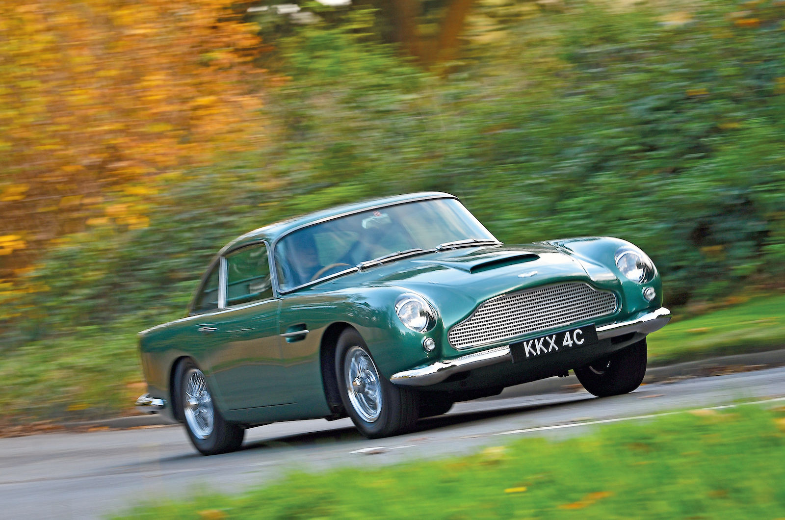 Classic & Sports Car – Driving Tadek Marek’s unique Aston Martin DB4