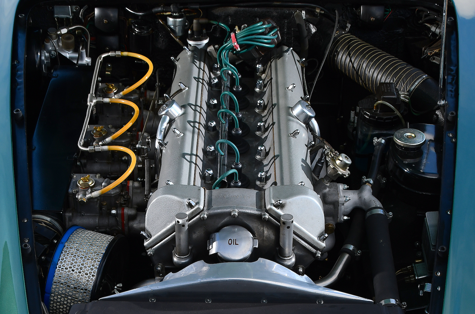 Classic & Sports Car – Driving Tadek Marek’s unique Aston Martin DB4