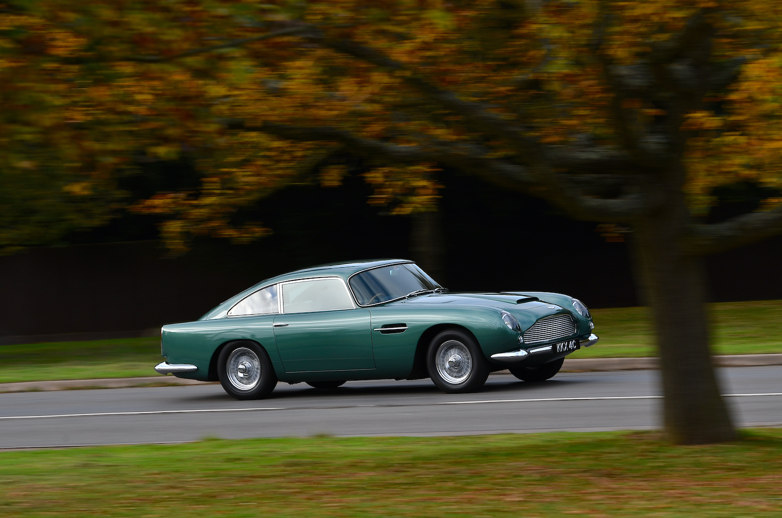 Classic & Sports Car – Driving Tadek Marek’s unique Aston Martin DB4