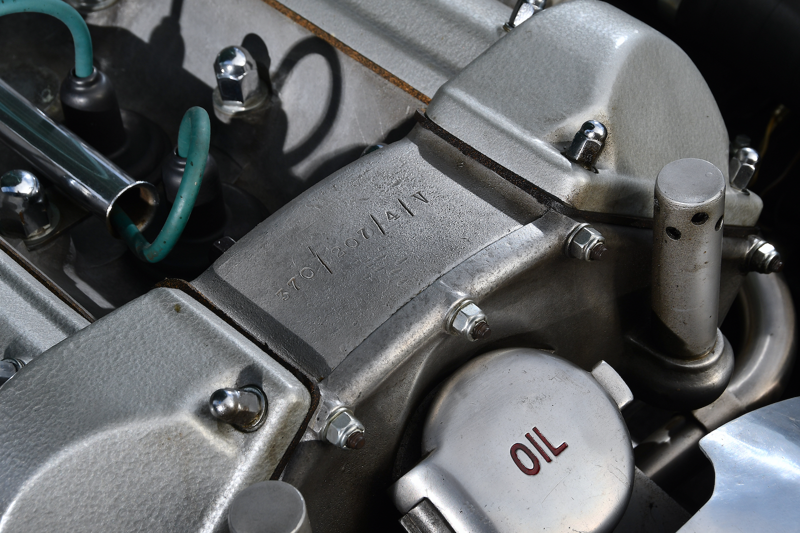 Classic & Sports Car – Driving Tadek Marek’s unique Aston Martin DB4