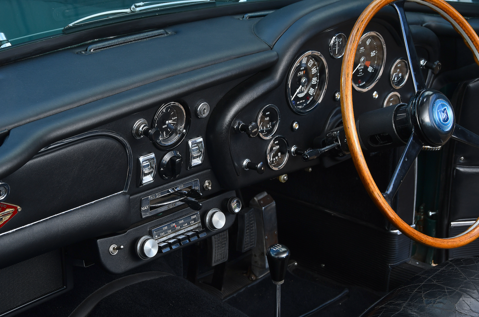 Classic & Sports Car – Driving Tadek Marek’s unique Aston Martin DB4