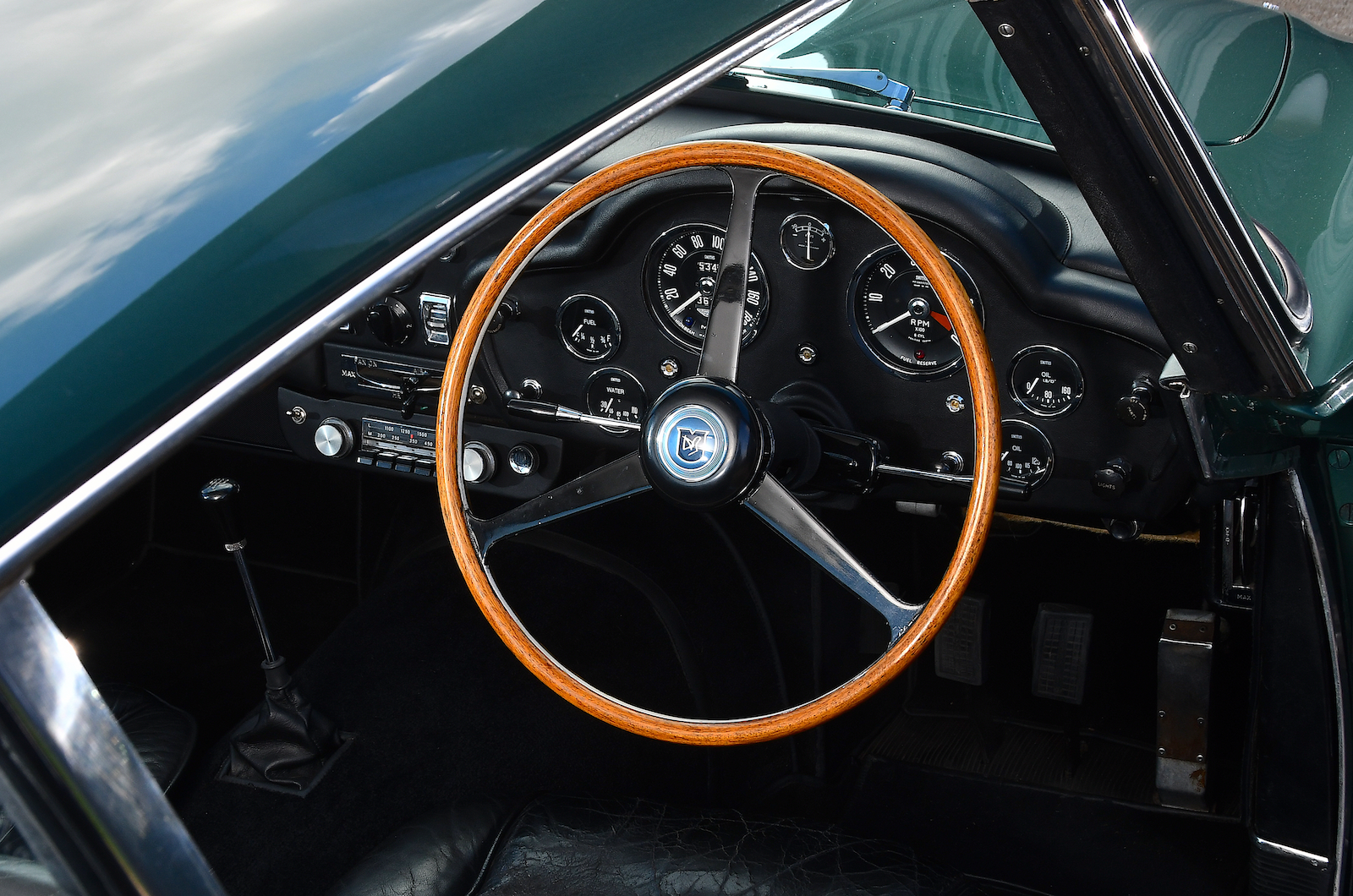 Classic & Sports Car – Driving Tadek Marek’s unique Aston Martin DB4