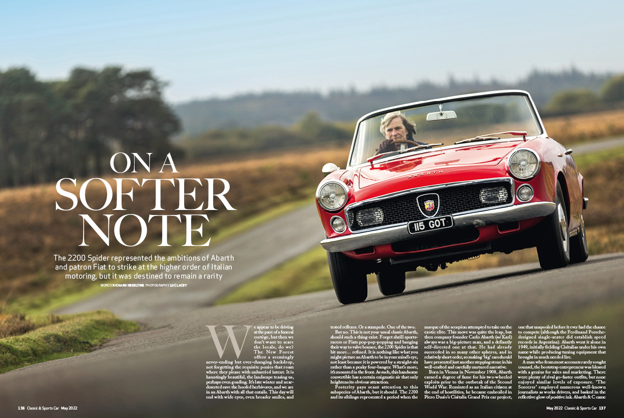 Classic & Sports Car – Sporting icons at 60: inside the May 2022 issue of Classic & Sports Car