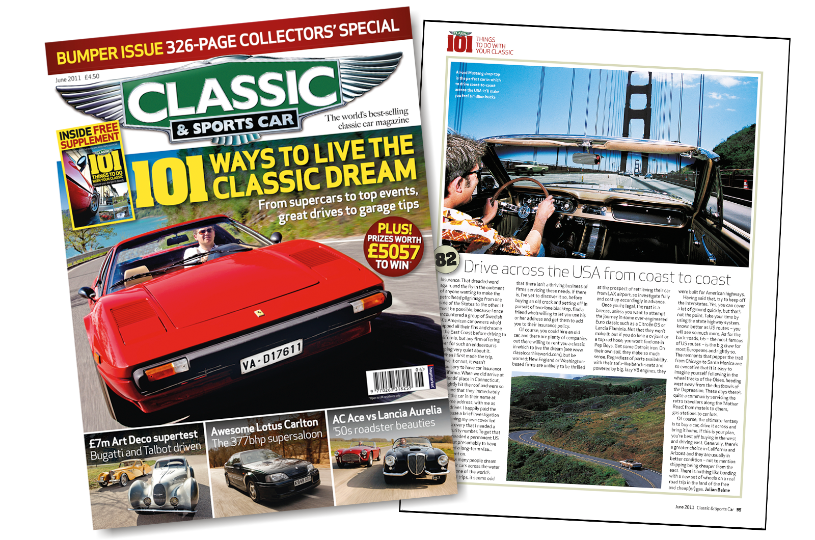 Classic & Sports Car - A global phenomenon - The Mercedes Ponton 220S