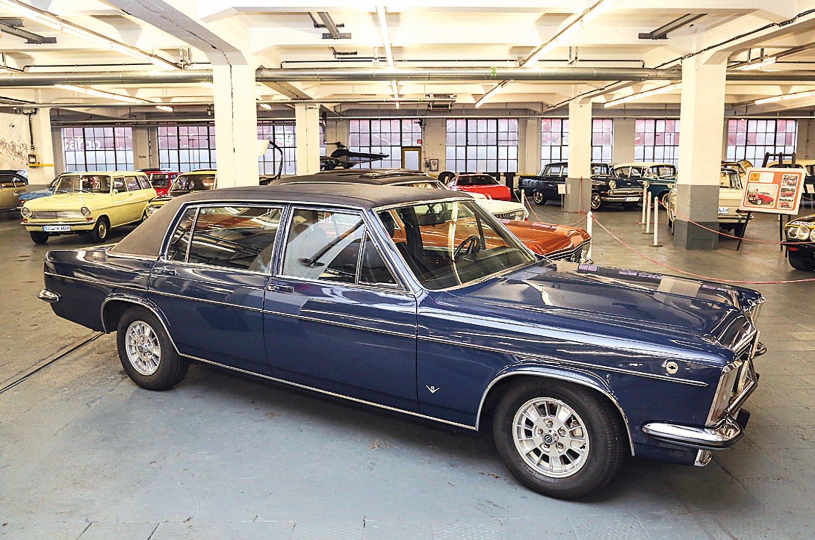 Classic & Sports Car – Classic shrine: Opel Museum