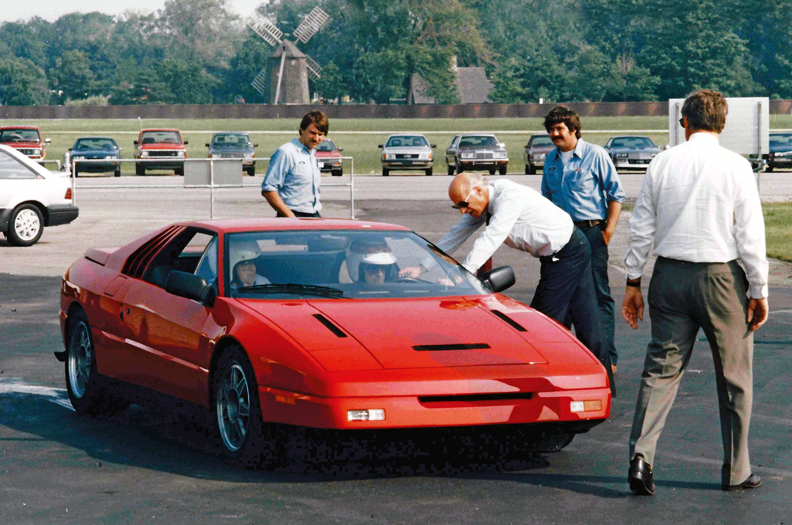 Classic & Sports Car – Ford vs Ferrari reloaded: the forgotten GN34 supercar