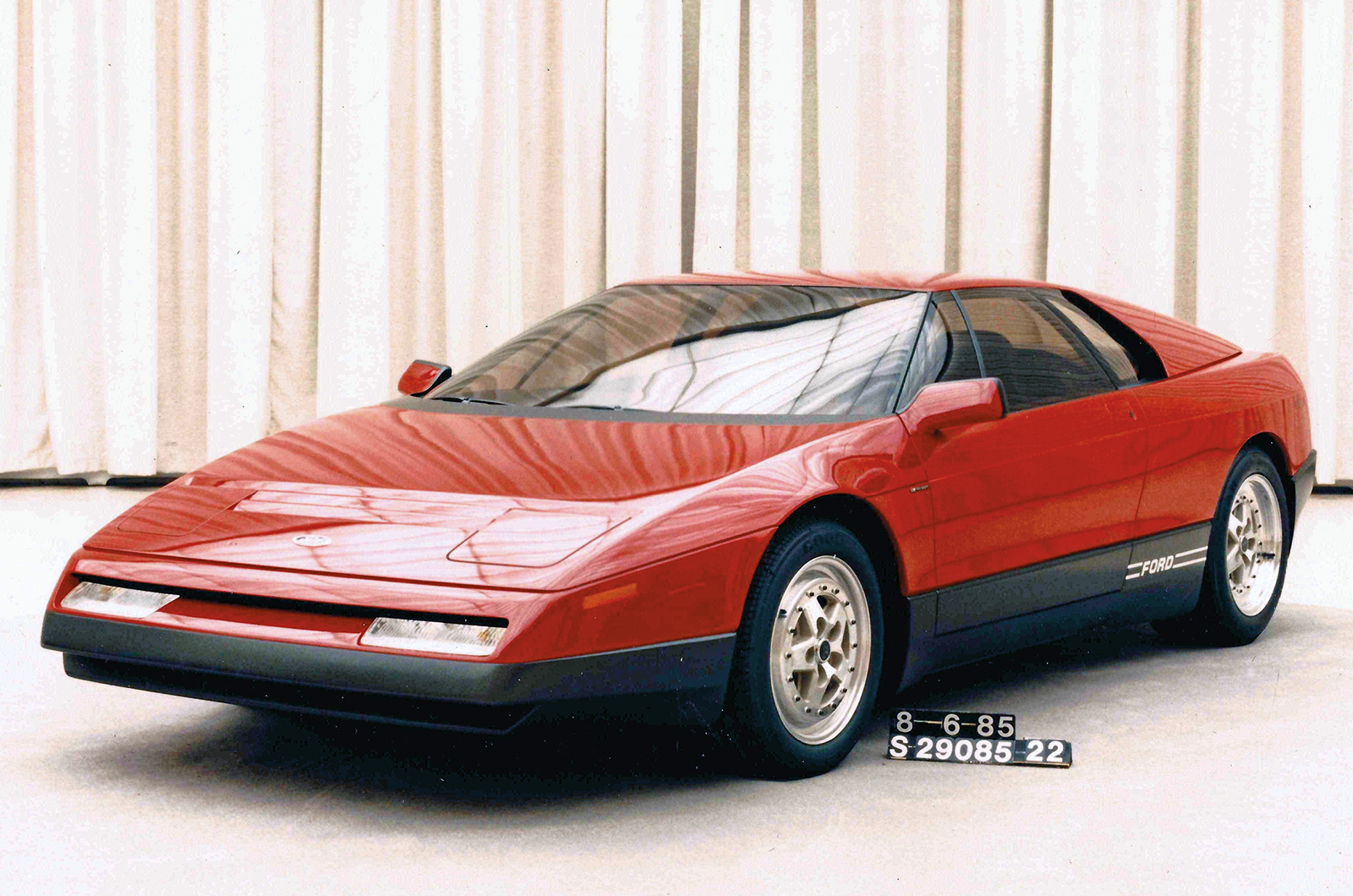 Classic & Sports Car – Ford vs Ferrari reloaded: the forgotten GN34 supercar