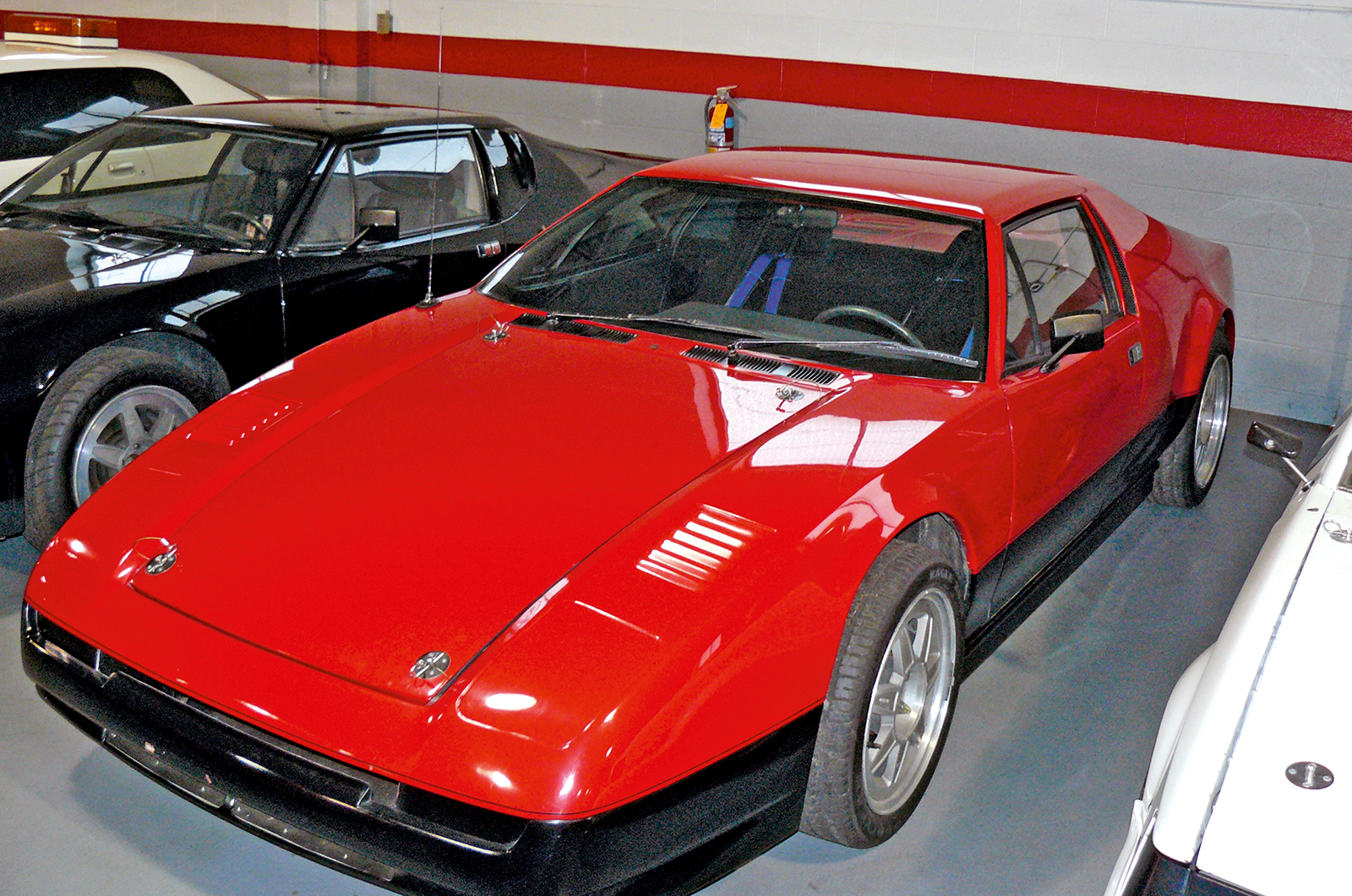 Classic & Sports Car – Ford vs Ferrari reloaded: the forgotten GN34 supercar