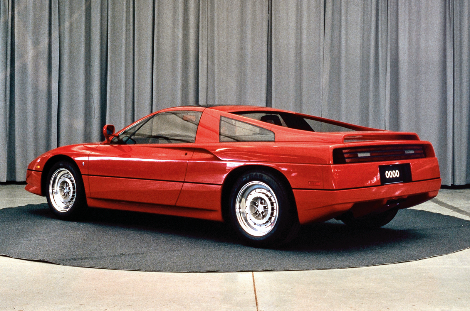 Classic & Sports Car – Ford vs Ferrari reloaded: the forgotten GN34 supercar