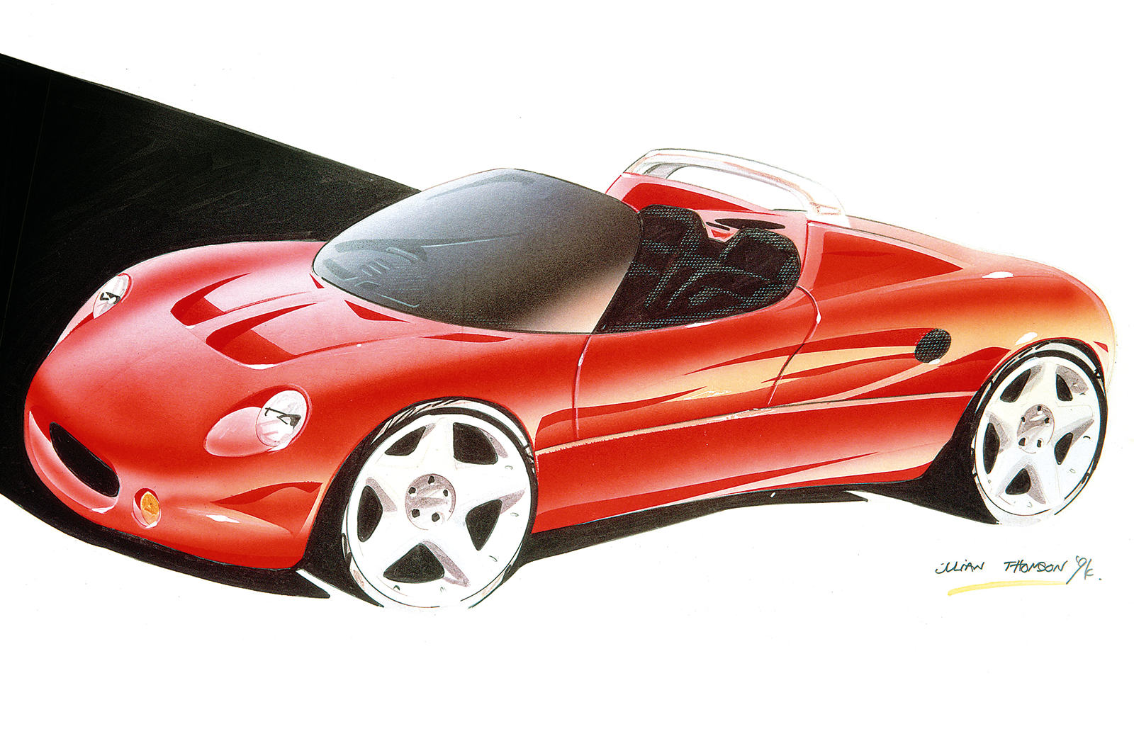 Classic & Sports Car – Julian Thomson and Richard Rackham: the men that made the Lotus Elise