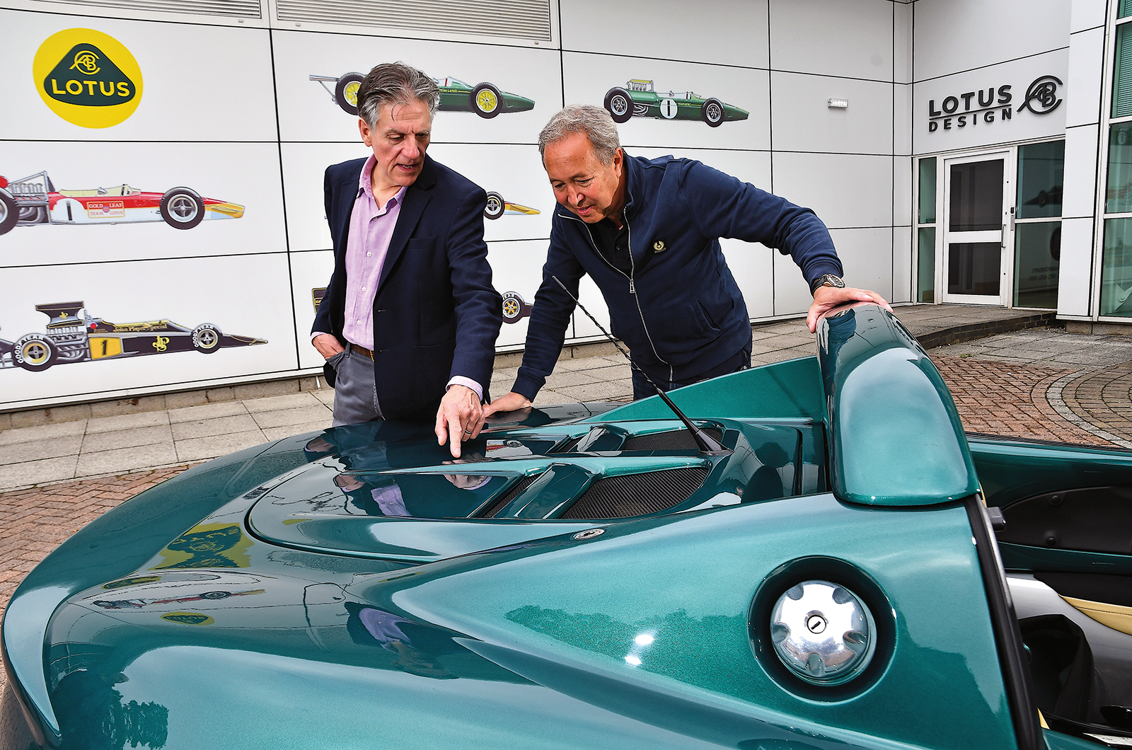 Classic & Sports Car – Julian Thomson and Richard Rackham: the men that made the Lotus Elise