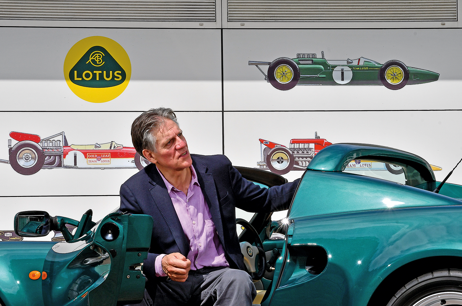 Classic & Sports Car – Julian Thomson and Richard Rackham: the men that made the Lotus Elise