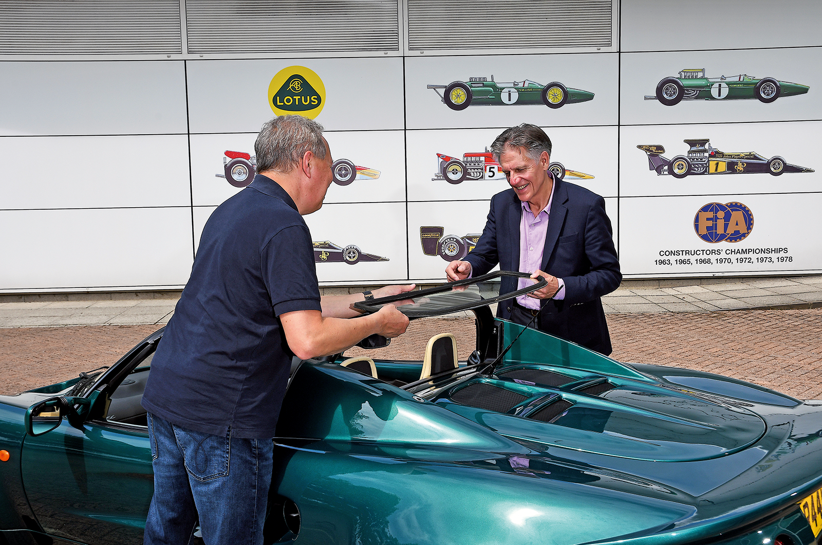 Classic & Sports Car – Julian Thomson and Richard Rackham: the men that made the Lotus Elise