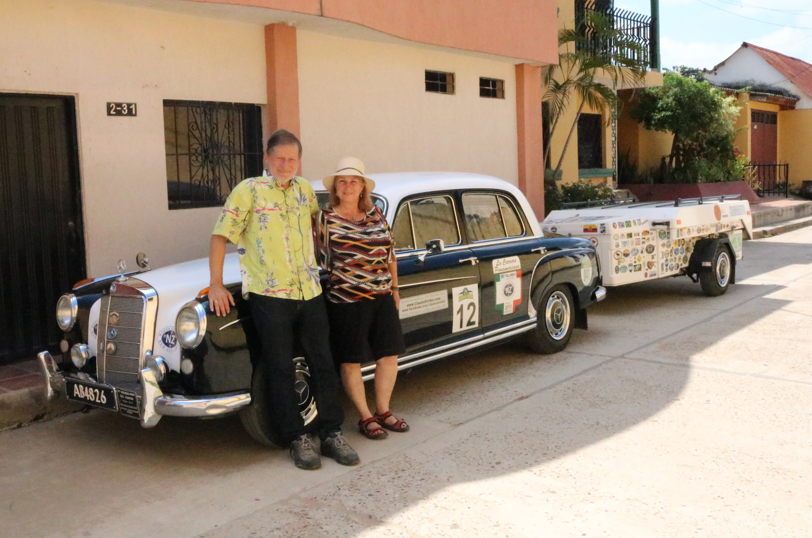 Classic & Sports Car - A global phenomenon - The Mercedes Ponton 220S 