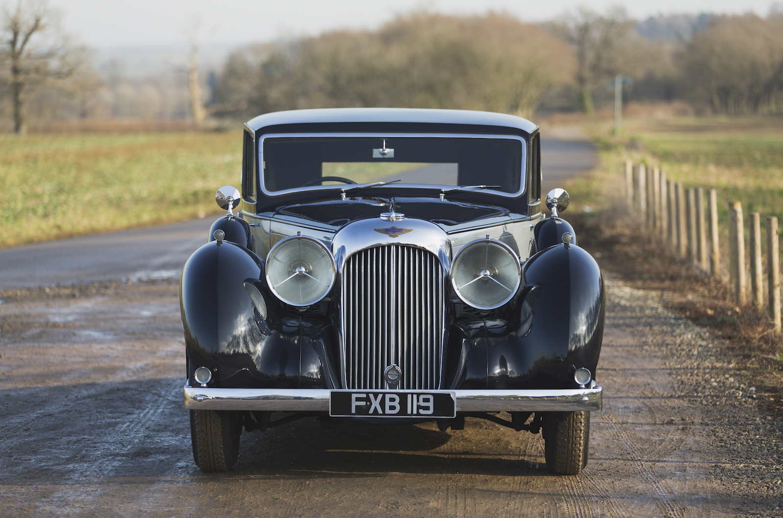Classic & Sports Car - Driving Lagonda's peerless V12
