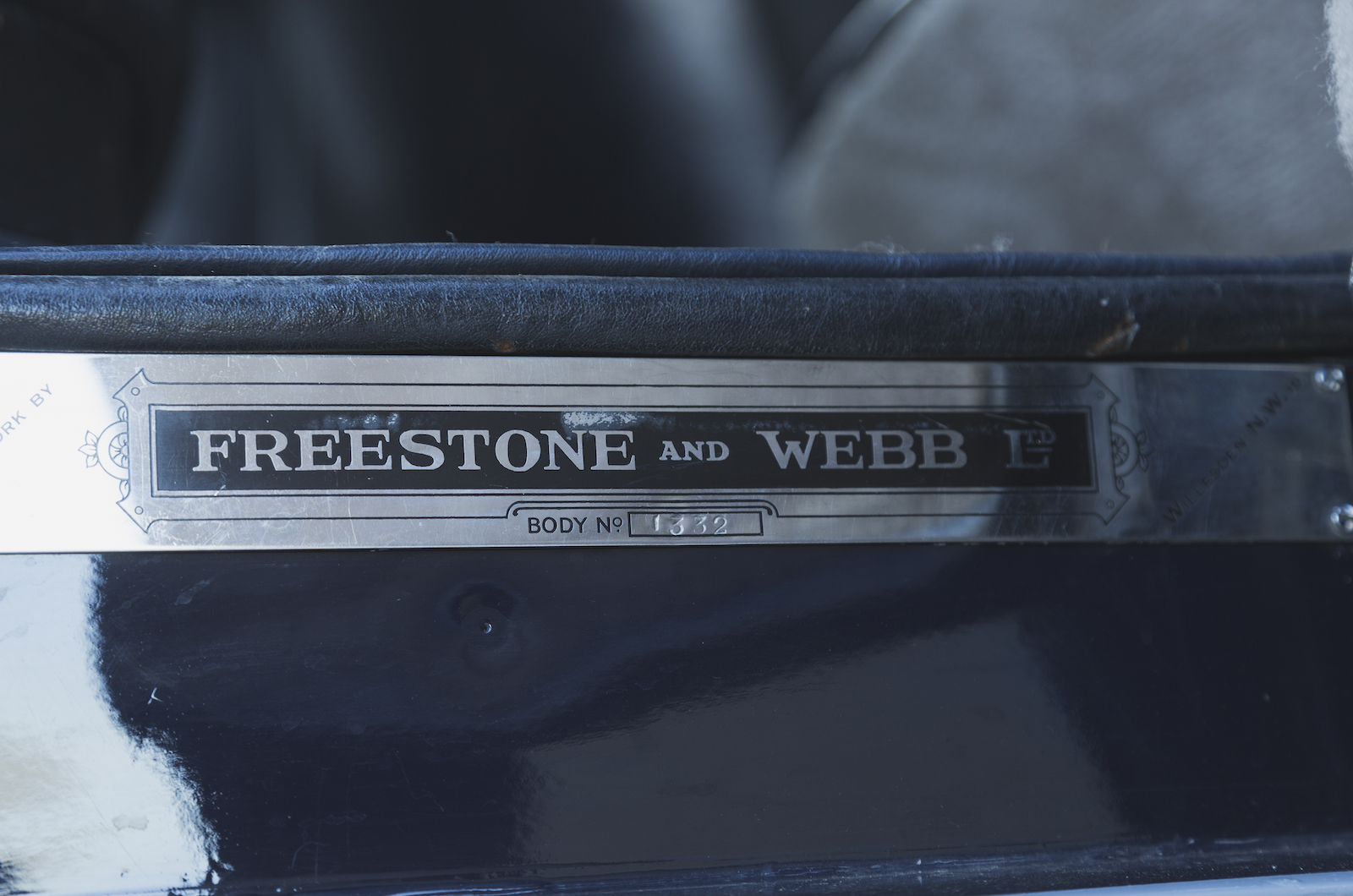 Classic & Sports Car - Driving Lagonda's peerless V12